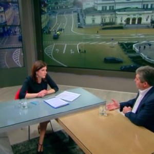 Снимка: Георги Първанов за картелите и ологарските