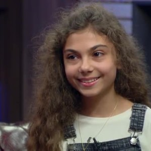 Снимка: Малката Жаклин Тарачи с големия глас от "България търси талант"