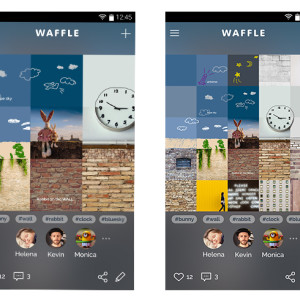 Снимка: Samsung подготвя нова социална мрежа на име Waffle (ВИДЕО)