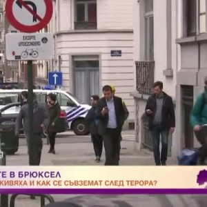 Снимка: Какво преживяха българите в Брюксел и как се съвземат след терора?