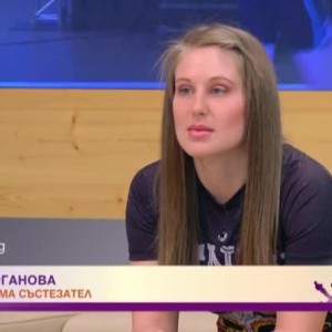 Снимка: Анита Доганова: между класната стая и ММА-ринга