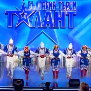 Снимка: Ритъм и настроение с формация "Хорце"