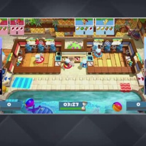 Снимка: Пореден двубой на "Overcooked"