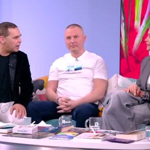 Снимка: Игра на асоциации с Кали, Йордан Йончев - Гъмзата и Памбос Агапиу