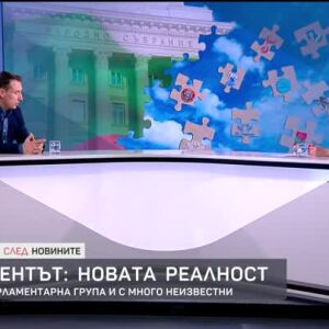 Снимка: Парламентът: Новата реалност