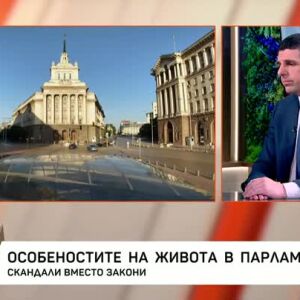 Снимка: Скандали вместо закони