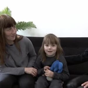 Снимка: „Моето ново Аз“: Блага, която още се опитва да преодолее кошмарното си детство