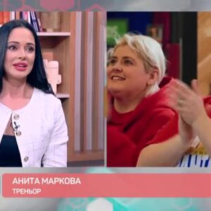 Снимка: Любимата треньорка Анита Маркова за предаването "Живот на кантар" и как то променя...
