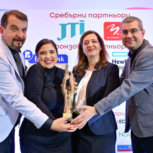 Снимка: bTV Media Group и предаването „Стани богат“ с авторитетно признание за социална...