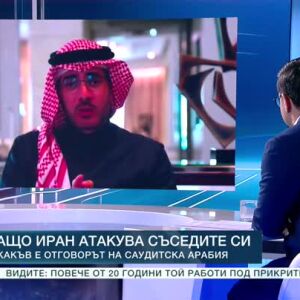 Снимка: Файсал Абас за войната: И трите страни в конфликта нямат ясна стратегия
