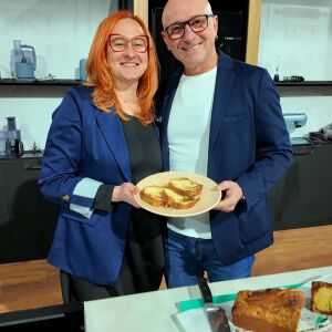 Снимка: Още рецепти: Кекс с кафе, шоколад и орехи от Маргарита и Красимир