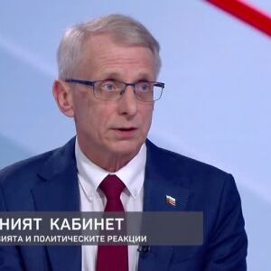 Снимка: Николай Денков за червените линии в политиката и възможните компромиси