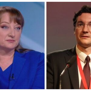 Снимка: Деница Сачева и Крум Зарков - гости в "Лице в лице"
