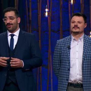 Снимка: Пламен и Цветан се изправят срещу Дина и Ева