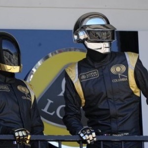 Снимка: Daft Punk не донесоха късмет на Lotus в Монако