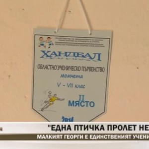 Снимка: "Една птичка пролет не прави"