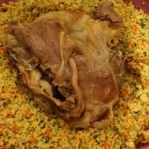 Снимка: Агнешки бут в сол