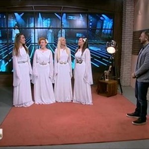 Снимка: Ангелогласните квартет "Захир" от "България търси талант"