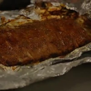 Снимка: Печени свински ребра