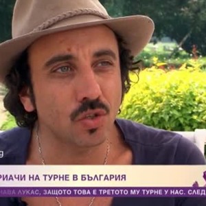 Снимка: Един мариачи на турне в България