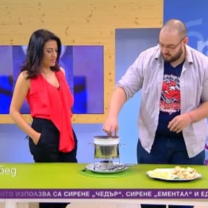 Снимка: Боян от "Мастършеф" за американската мечта