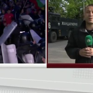Снимка: Битова свада или етнически конфликт в Раднево?