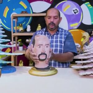 Снимка: Възможно ли е да се създадат произведения на изкуството от отпадъчно дърво?