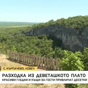 Снимка: Разходка из Деветашкото плато