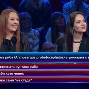 Снимка: Утре вечер в "Кой да знае?"...