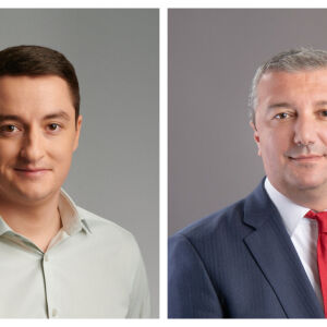 Снимка: Явор Божанков и Драгомир Стойнев - гости в "Лице в лице"