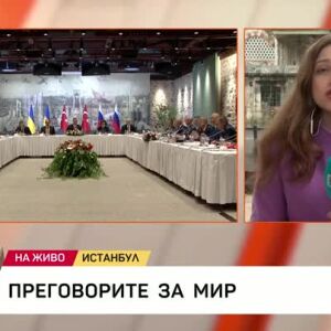 Снимка: Преговорите за мир