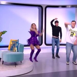 Снимка: Танци в студиото на COOLt