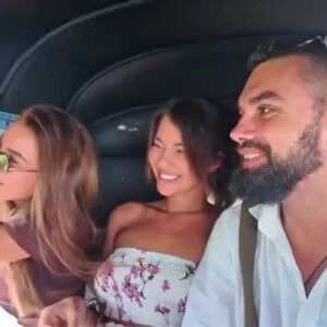 Снимка: Зад кадър с Туджаров: Разходка с Косара и Ферай