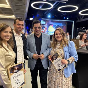 Снимка: Шест отличия за bTV в конкурса Web Report 2025 на Dir.bg