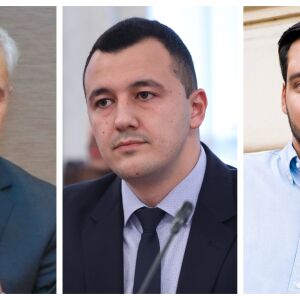 Снимка: Юджел Атилла, Габриел Вълков  и Борис Бонев са гости в "Лице в лице"