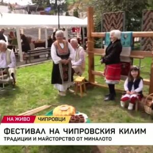 Снимка: Фестивал на Чипровския килим