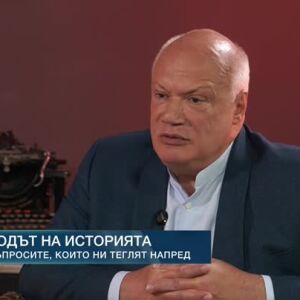 Снимка: Писателят Ерик-Еманюел Шмит е в България за премиерата на "Ария на съперницата"
