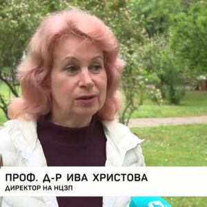 Снимка: Проф. Ива Христова с важни съвети за борбата с кърлежите