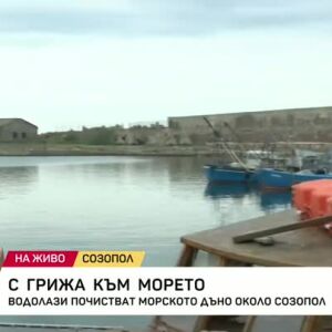 Снимка: С грижа към морето