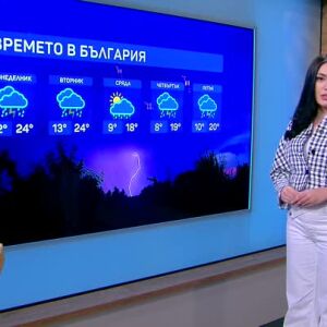 Снимка: Времето в неделя: Слънце или гръмотевици?