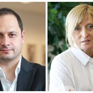 Снимка: Петър Витанов и Севда Шишманова са гости в "Лице в лице"