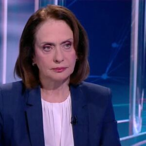Снимка: Надежда Нейнски в "120 минути": Бордът за мир - празен, а войните продължават