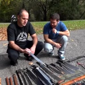 Снимка: В света на филипинското бойно изкуство ескрима (2 част)