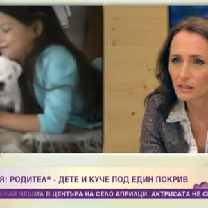 Снимка: "Професия родител": Дете и куче под един покрив?