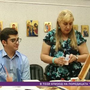 Снимка: Чиракът: ще успее ли Александър Кадиев да изографиса икона?