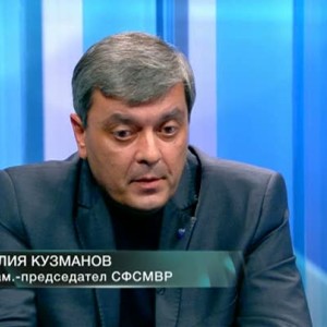 Снимка: Време за отговори: Илия Кузманов