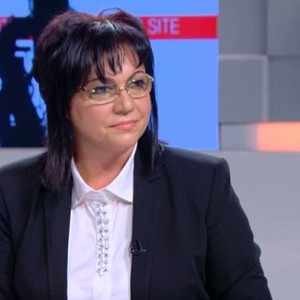 Снимка: Корнелия Нинова за разпределението на парите в хазната