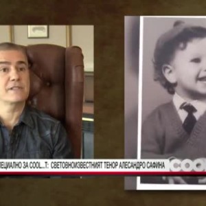 Снимка: Алесандро Сафина: За мен беше много трудно да пея пред публика в началото