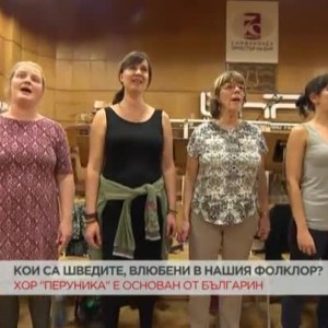Снимка: Кои са шведите, влюбени в българския фолклор?