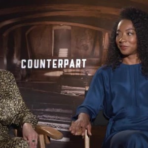 Снимка: Hollywood лично с Мариета Мелроуз: Бети Габриел и Назанин Бониади